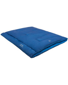 Sac de couchage 2 personnes Sleepline Double Envelope 250 Highlander Outdoor - Bleu