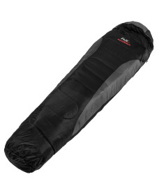 Sac de couchage sarcophage Fox Outdoor Economic MFH - noir/gris