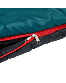 Sac de couchage Nils Camp NC2005 - Noir vert | sac-couchage.fr